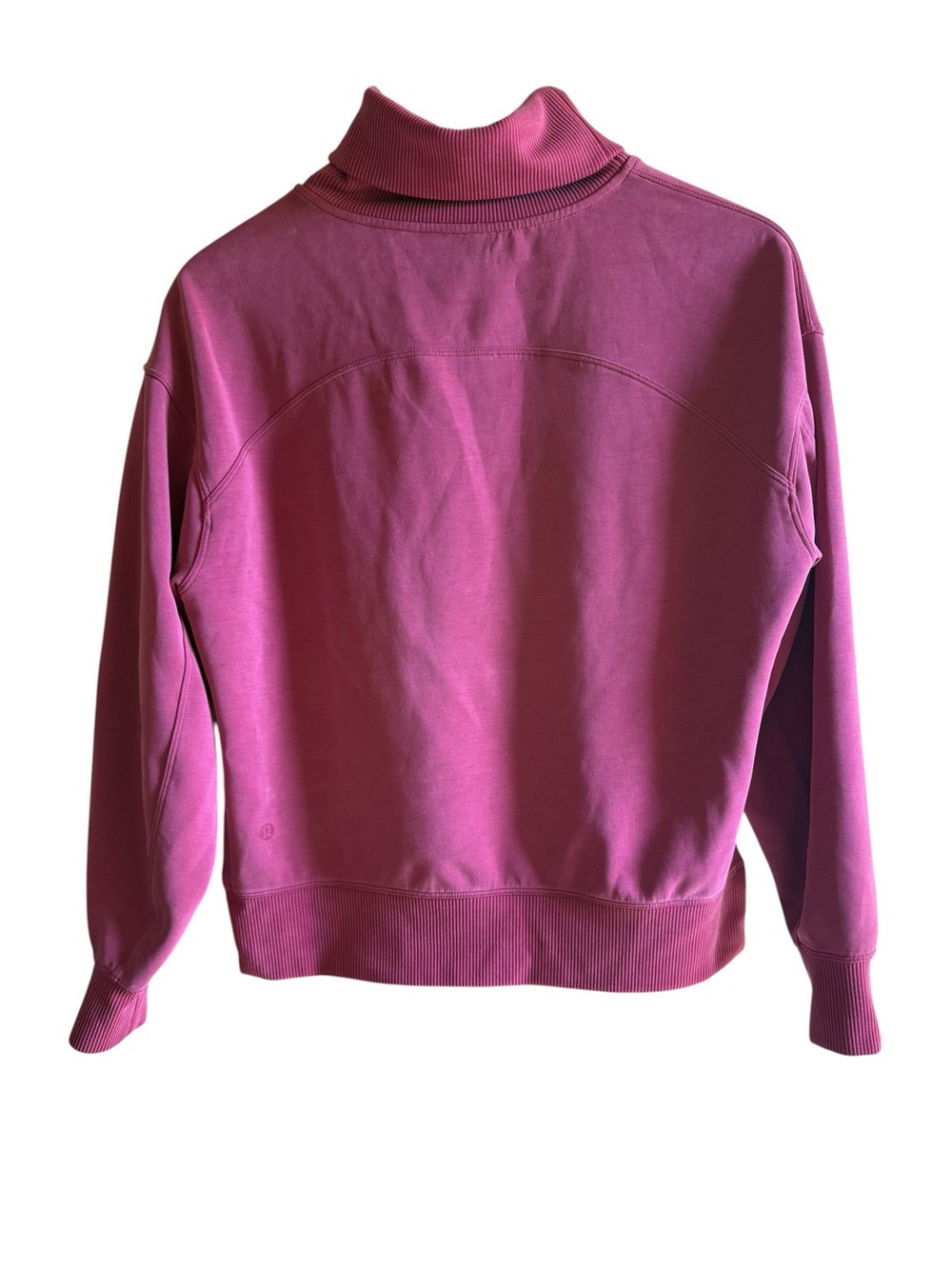 Lululemon Berry Softstreme Funnel Neck Sweater - Picture 2 of 4